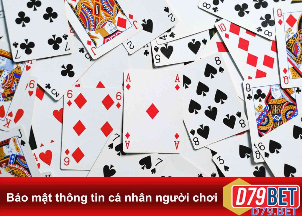 bảo mật thông tin cá nhân người chơi