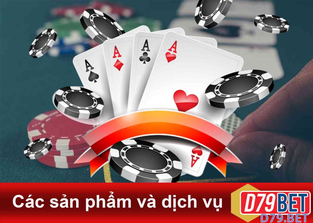 các sản phẩm và dịch vụ