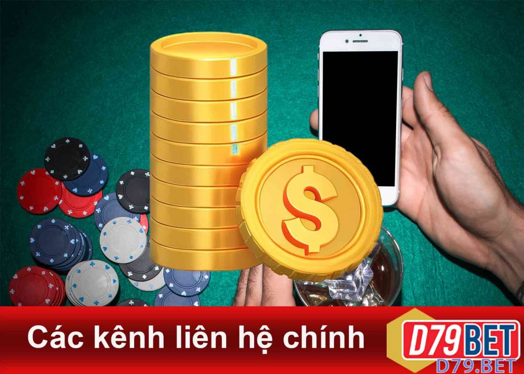 các kênh liên hệ chính